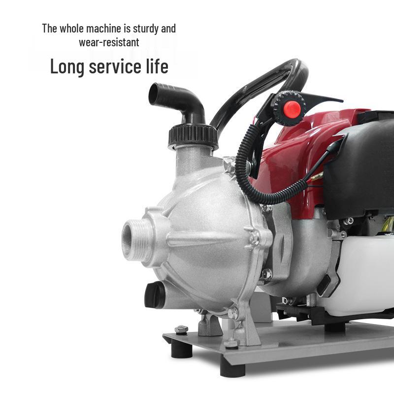 High-Power, Durable Four-Stroke Gasoline Water Pump