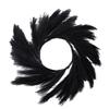 Simulation Wreath Beautiful Realistic Looking Easy Maintenance Simulation Wreath Simulation Pampas Grass Wreath Hanging Ornament