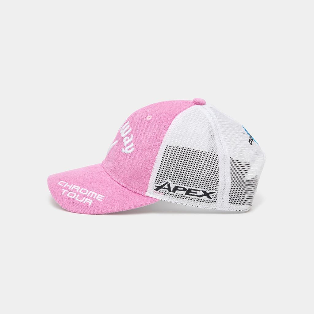 Классическая сетчатая кепка TOUR A MESH CAP WM JM Шляпа Гольф FR [Callaway] Женская / 25SS_1090_Розовый