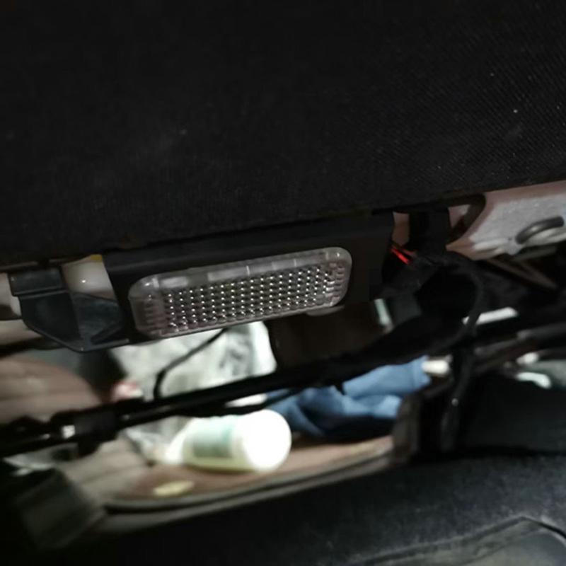 Для A3 A4 A6 для VW Passat kodiaq Golf 8 MK8 2 шт./лот автомобильный светильник в пространстве для ног кронштейн держатель чехла