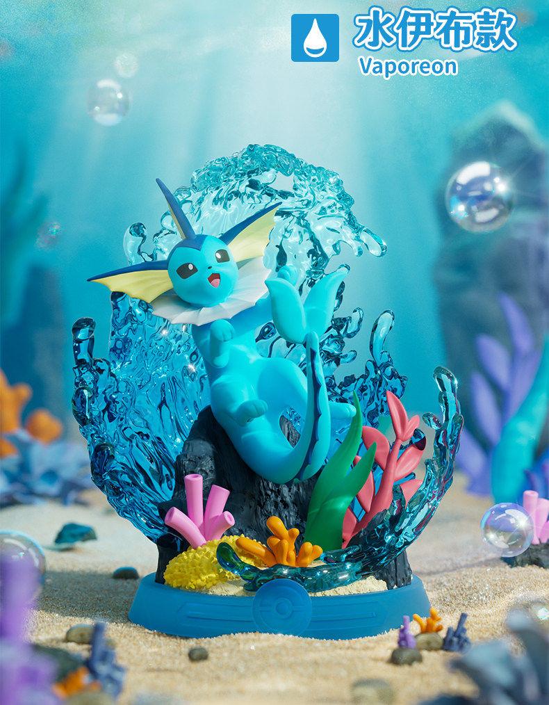 Оригинальная новая серия Funism Eevee Slow Enjoy V3 Аниме Фигурка Милый Кавайный Сильвеон Иви Модель Украшение Коллекция Игрушка Подарок