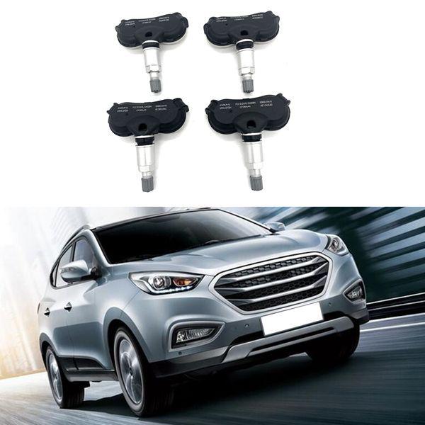 4 шт. 52933-2S410 Датчики давления в шинах для Hyundai IX35, Elantra, Equus, I40