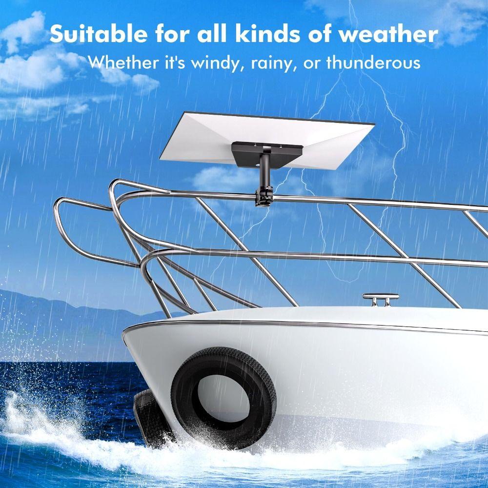 Pole Mount Kit Internet Mounting Kit Clamp Mount RV Ladder Mount Pole Clamp Mount Outdoor Use