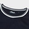 New FILA Short Sleeved Dresses Women's Legend Blue F11W434302FNV
