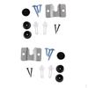 Bulk 2 Mount Hardware Kit Bracket and Screws for Wall / Professional & Heavy Duty
