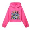 5573 Kids Girls Roblox Printed Casual Outerwear Long Sleeves Hoodies Top