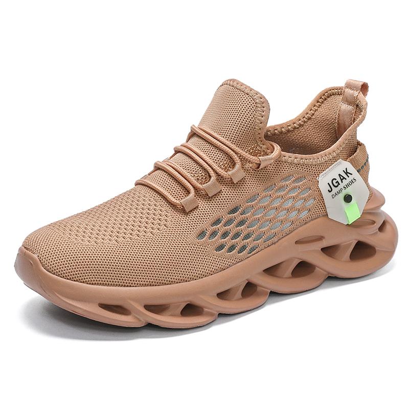 Мужская обувь большого размера, легкая, дышащая сетчатая обувь, мужские кроссовки, беговые кроссовки, теннис, спорт, мужская обувь