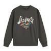 Li-Ning 2025 Unisex Round Neck Printed Sweatshirt AWDV411