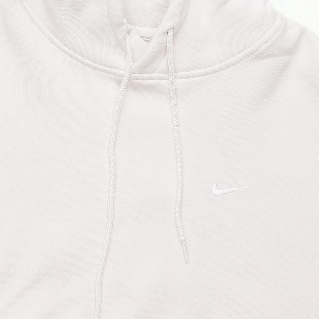 Nike Сплошной цвет, простая толстовка с капюшоном и длинными рукавами, мужские топы, белый цвет DA0316-030