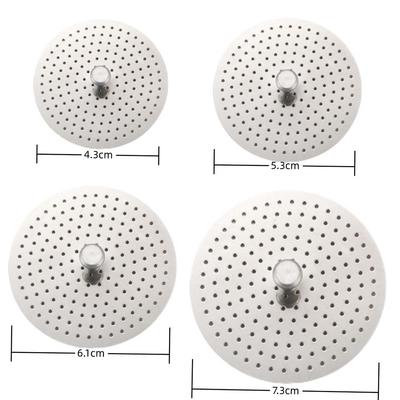 Фильтр для кофемашины Moka из нержавеющей стали премиум-класса на 4 чашки, 6 чашек для кофе эспрессо