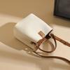 Bucket Bag Female Spring/summer Crossbody Bag Leather Female Bag Senior Sense Shoulder Bag