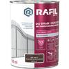 Rafil Farba Do Bram I Ogrodzeń Brązowy Czekoladowy Półmat Ral8017 0,9L