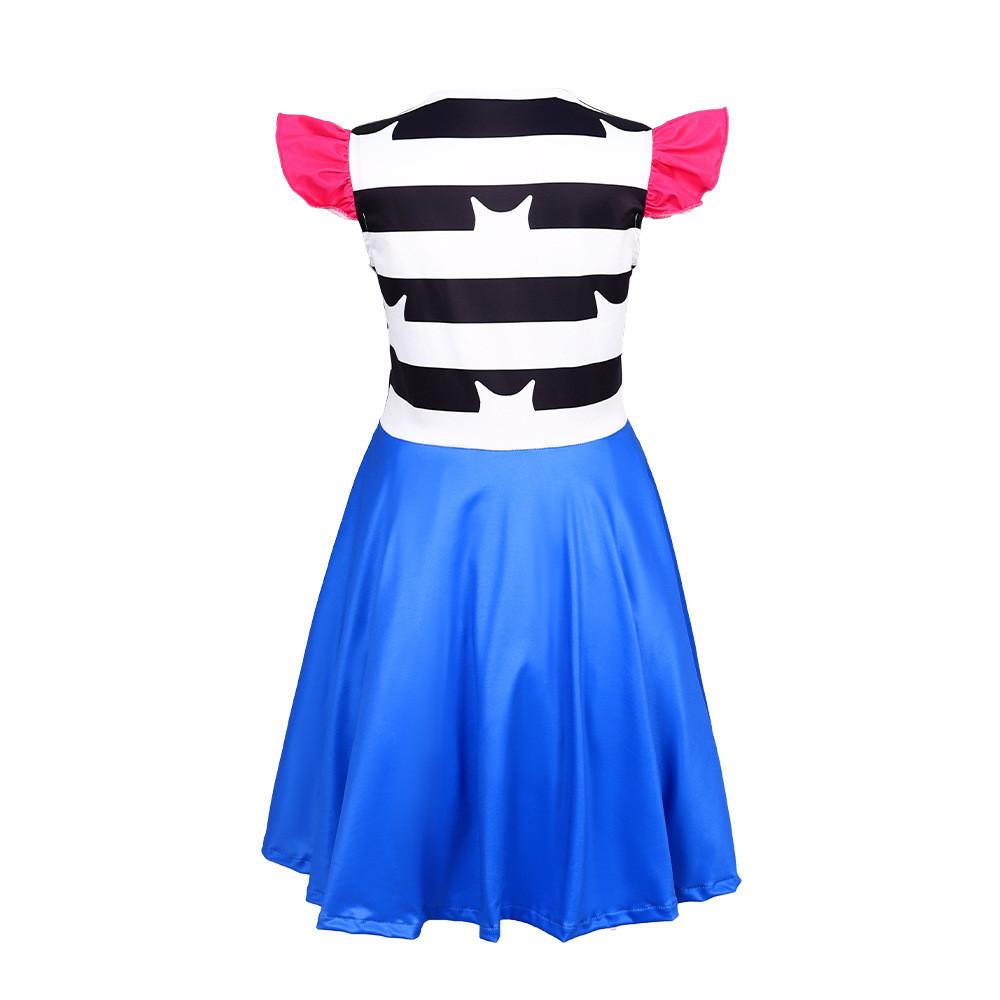 Dollhouse Cosplay Gabbys Costume Cartoon Jumpsuit Halloween Party Gift Fashion