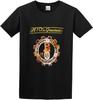 PEACH JO+ Bachman Turner Overdrive Футболка унисекс с круглым вырезом, 100% хлопок, с коротким рукавом