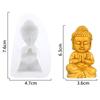 3D Форма для свечей Будда, Силиконовая форма для мастики, Molde Silicona Buda, Инструменты для изготовления восковых поделок, Декорирования, Материалы для изготовления изделий из смолы, Velas