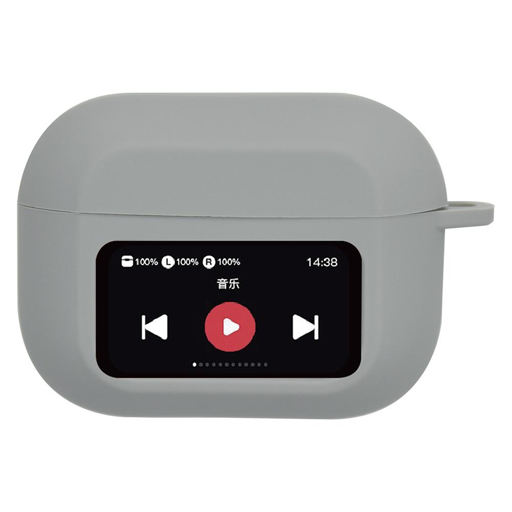 Силиконовый чехол для AirPods A9 Pro Touch Screen Earbuds Skin Case Soft For A9 Cover Protective Pr G3Q1