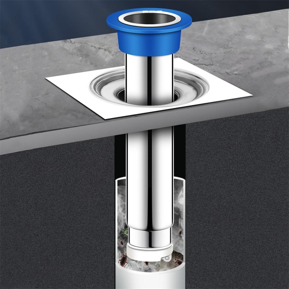 Удлинительная труба для канализации с защитой от запаха, дренажный сердечник из нержавеющей стали