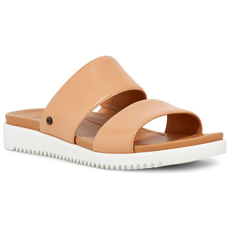 UGG Zyle Тапочки-шлепанцы Светло-коричневые Женские 1116371-PRCN