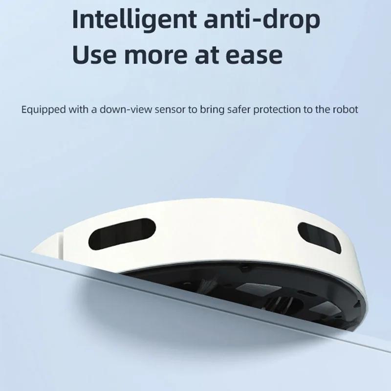 2024 Новый интеллектуальный робот-уборщик 5 в 1 с автоматическим перезарядным пультом дистанционного управления и резервуаром для воды, мощный всасывающий пылесос