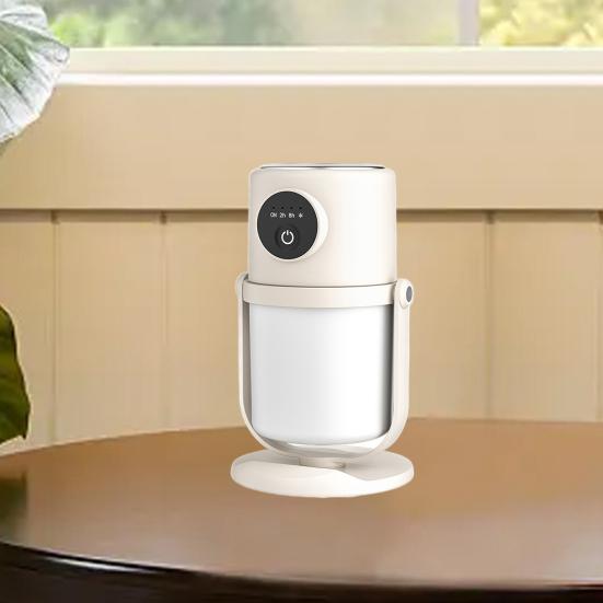 Настольный увлажнитель, диффузор эфирного масла с большим резервуаром для воды, 2 режима, малошумный увлажнитель с прохладным туманом, устройство для ароматерапии