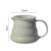 450ml Coffee Server Ceramic Coffee Pot Ceramic Teapot Coffee Carafe Hand Brewed Coffee Pot for Home Office Café