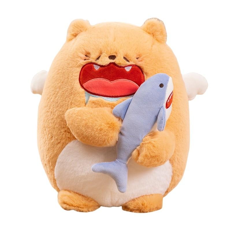 And Charming Cozy 30cm Plush Animal Dolls Cute Cat And Rabbit Stuffed Gifts