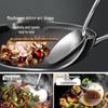 Aishida Stainless Steel Mushroom Spatula Ladle