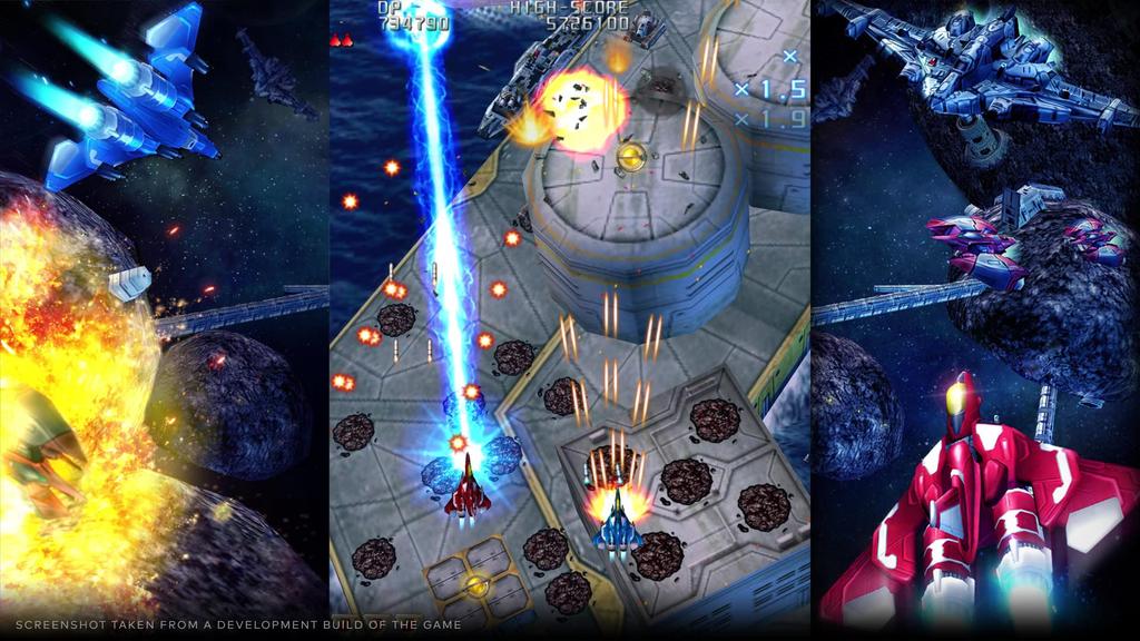 Raiden III x MIKADO MANIAX Deluxe Edition (Nintendo Switch, North American Version)