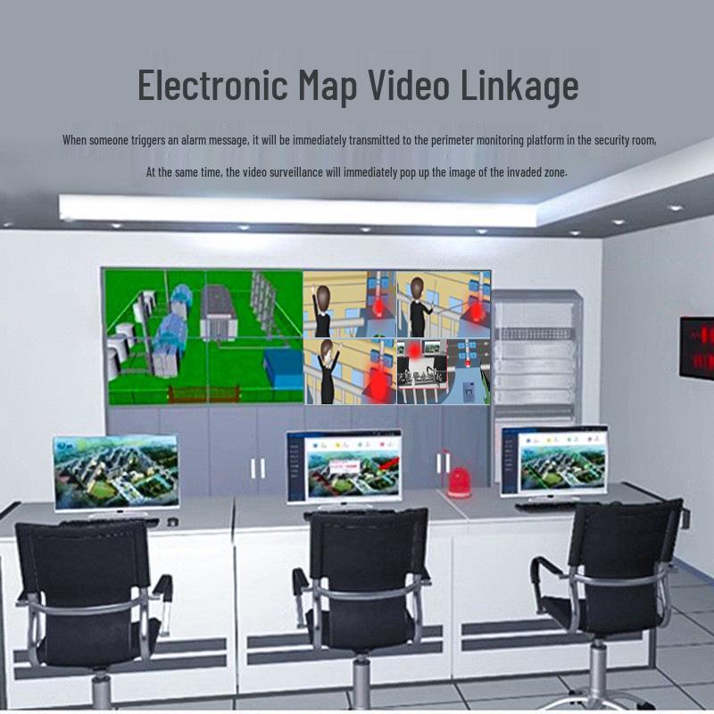 Smart High-Voltage Electronic Perimeter Alarm System
