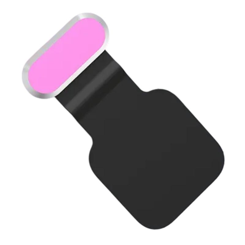 Портативные защитные колпачки-заглушки из сплава с портом зарядки USB C от потери, подходят для ежедневного использования смартфонов, для любителей активного отдыха