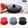Universal Pan Lid Cover Holding Handle Anti-scald Cookware Handgrip  Casserole Kettle