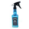 500ml Continuous Spray Bottle Electroplate Professional Accessory PET Meticulous Workmanship Fine Mist Retro Beauty Barber Shop Water
