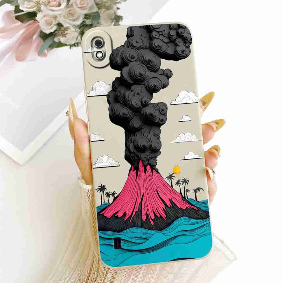 Cute Cat Book Case For Samsung Galaxy A10 A105F Case Soft Siilcone Back Cover For Samsung A10 A 10 Phone Cases 6.2'' Fundas