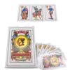 Веселая испанская покерная игральная карта Испанские игральные карты Колода из 50 карт Семейная вечеринка Настольная игра Магическая карта для игры на вечеринке