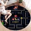 Super Mario Poster Round Area Rug Carpet Rug For Living Room Bedroom Sofa Playroom Decor Nonslip Floor Mat