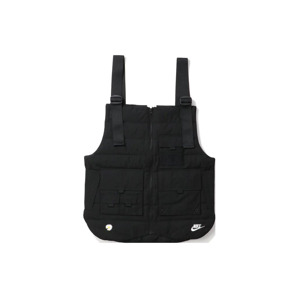Nike Куртка G-Dragon 2+1 из коллекции Peaceminusone (Азия) Черная уличная одежда унисекс DR0100-010