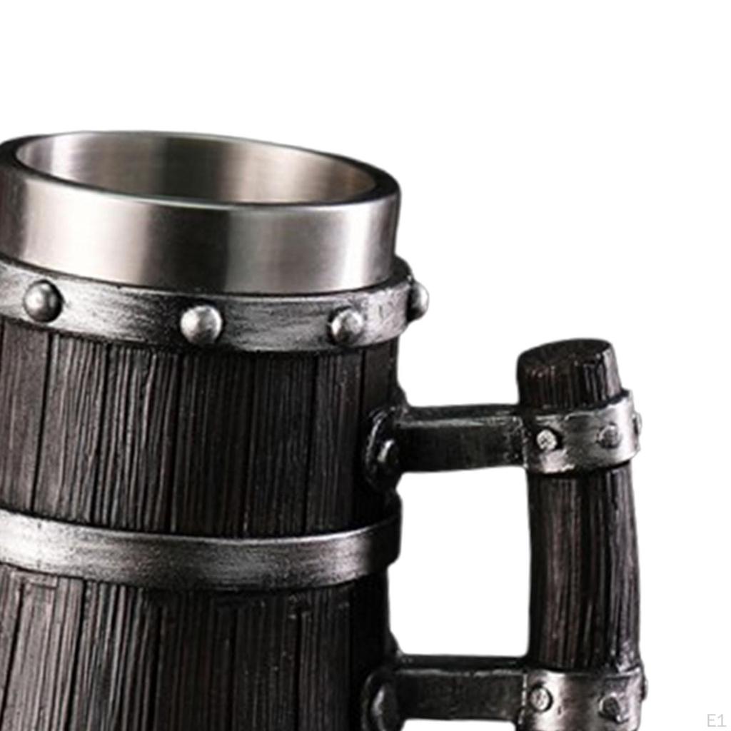 Деревянная бочка пивная кружка посуда для напитков декоративная кружка ручной работы с ручкой винтажный дизайн чашка