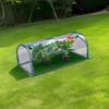 Transparent Garden Warmer Cover Vegetable Flower and Plant Insulated Warming Shed Greenhouse Warming Sunroom Rainproof Cover New