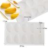 Eco-Friendly 3D Mango Silicone Cake Molds for Fun Kitchen Dessert Baking