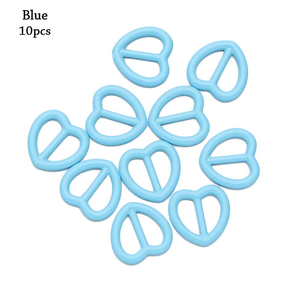 Ultra-small Stuffed Toys Diy Dolls Buckles Heart Shape Buckle Belt Buttons Doll Bags Accessories