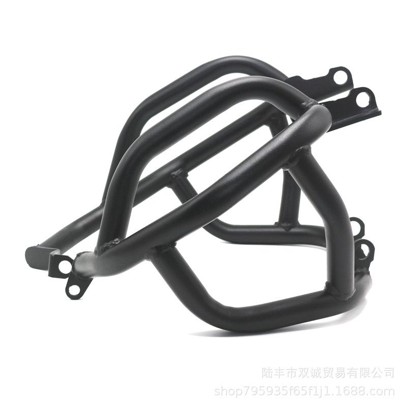 Защита двигателя Honda CB650R 19-21: Модифицированная дуга защиты от падений и столкновений