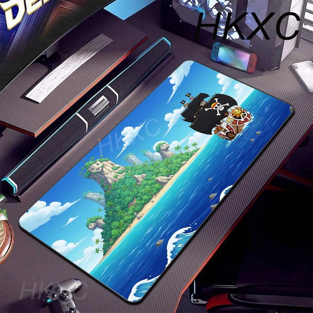 Game Mouse Pad Colorful One Piece Anime Mouse Pad Xxl Rubber NonSlip Large Size Computer Keyboard Accessories Big Table Mat