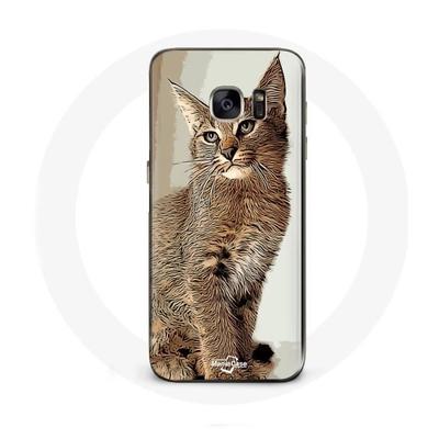 Coque Pour Samsung Galaxy S6 Siamois Race De Chats