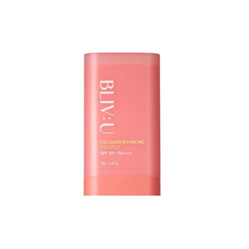 BLIVU Collagen Bounce Sunstick SPF50+ PA++++, 19g, 1ea