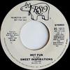 7inch Record SWEET INSPIRATIONS - Hot Fun RS1013PROMO RSO 1979 US Soul/Funk Used
