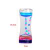 Double Color Sand Hourglasses Colorful Liquid Timer Anxiety Relief Liquid Motion Timer Bubble Timer Oil Hourglass Home Decor