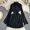 Сексуальное платье Платья больших размеров Летнее платье Vestidos De Fiesta Элегантные женские шифоновые платья