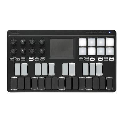 KORG MIDI клавиатура nanoKEY Studio с лицензией DTM/25 клавиатура/контроллер/USB/беспроводная/все одно/формат A4/программное обеспечение NANOKEY-ST