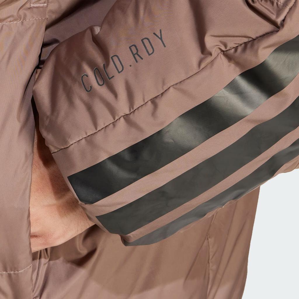 adidas Двусторонняя пуховая куртка WIND.RDY Мужская пуховая куртка JM4622