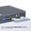 Skynew Fanless Mini PC Почти бесшумный энергосберегающий Celeron N2840 4 ГБ DDR3L 128 ГБ Win10 Pro Номер продукта K3 / / SSD/Wi-Fi / Bluetooth4.2 /